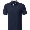Mizuno Gents QD Comp Polo Deep Navy 1 Mizuno Gents QD Comp Polo Deep Navy -Clubs Cheap Store COMPPOLONAVY