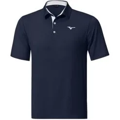 Mizuno Gents QD Comp Polo Deep Navy