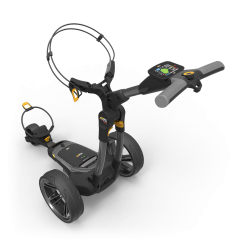 Powakaddy CT8 GPS 38 Hole Lithium Cart Gunmetal
