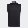 Adidas Gents ¼ Zip Vest Black