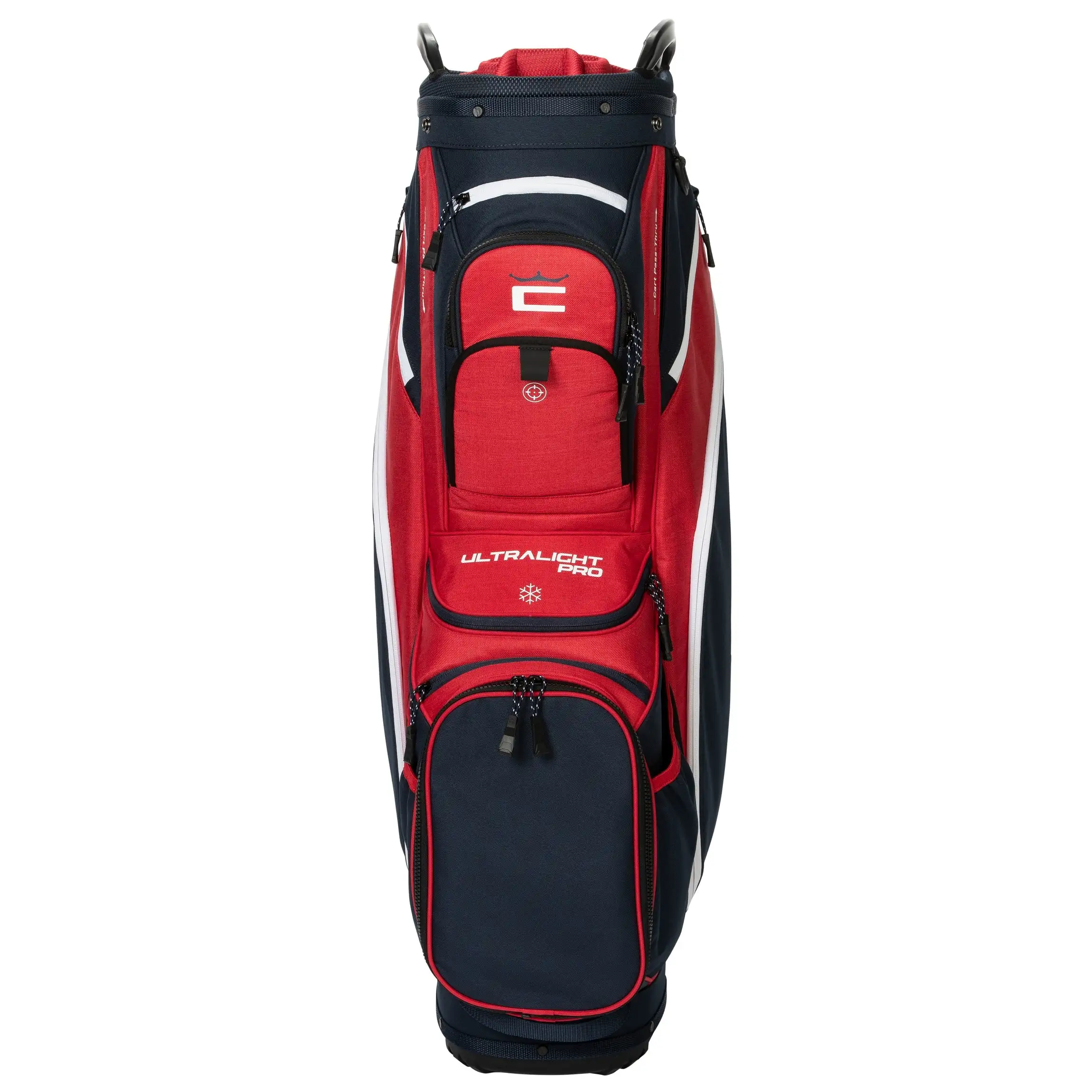 Cobra Ultra Light Cart Bag Navy Blazer/Ski Patrol 5 Cobra Ultra Light Cart Bag Navy Blazer/Ski Patrol - Image 3