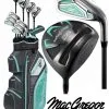 Mac Gregor MacGregor DCT3000 Graphite Cart Set Ladies Right Hand -Clubs Cheap Store DCT3000LdsMain