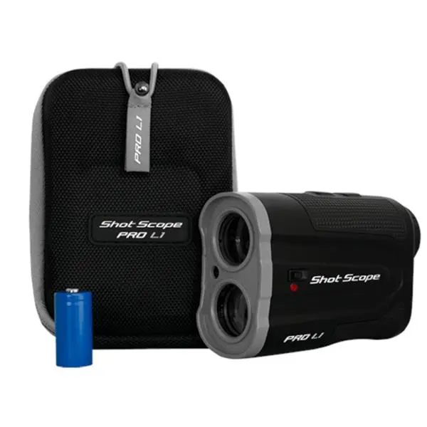 Shot Scope Pro L1 Laser Rangefinder Grey 4 Shot Scope Pro L1 Laser Rangefinder Grey - Image 2