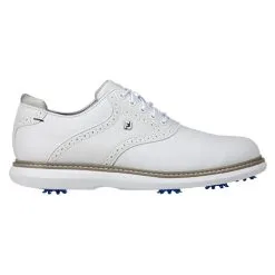 Footjoy Traditions Men's Golf Shoes - White