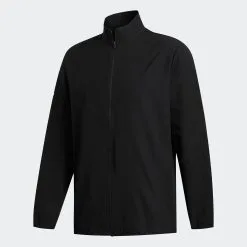 Adidas Men's Core Wind Golf Jacket Black