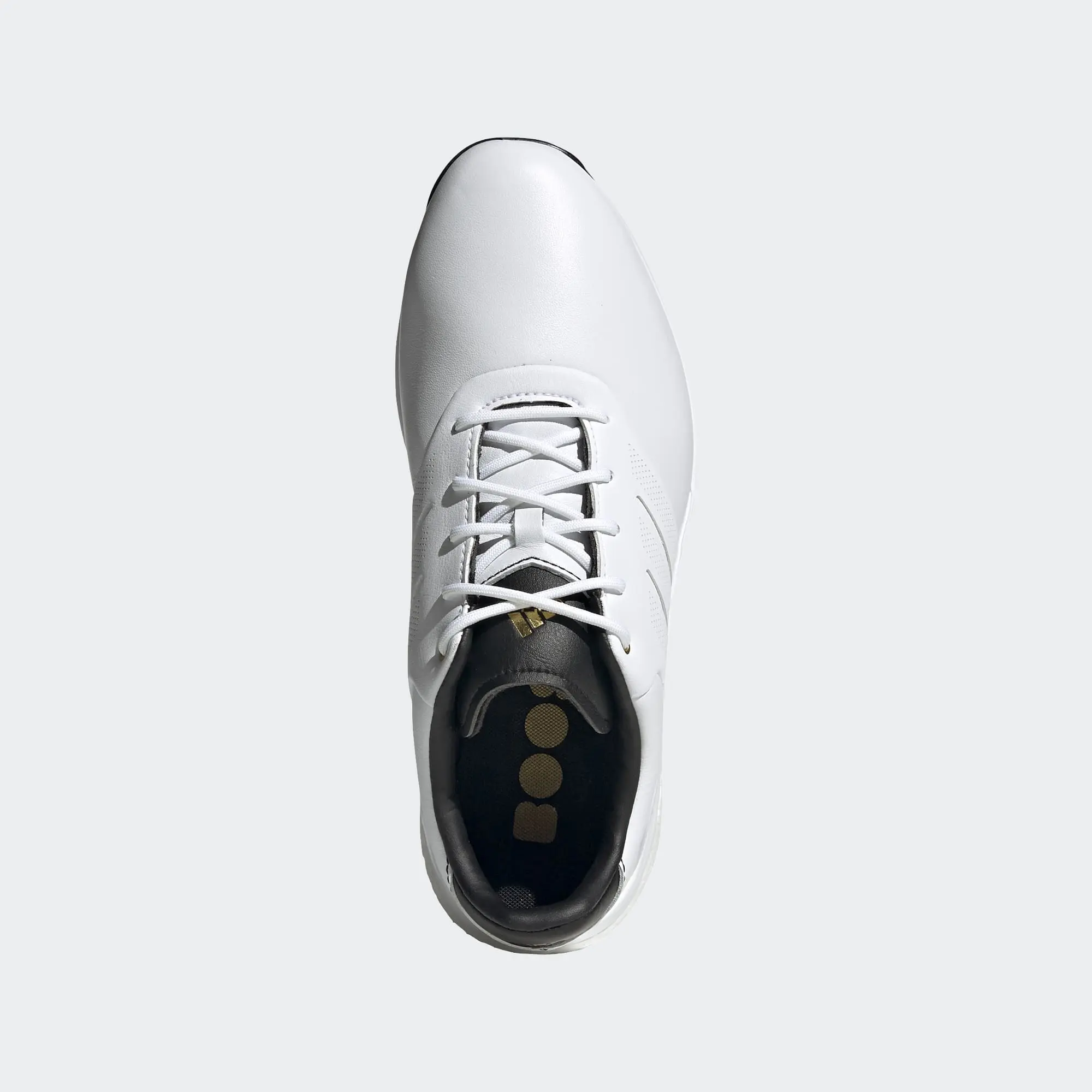 Adidas Golf Mens 2021 Performance Classic Leather Bounce-WHITE 5 Adidas Golf Mens 2021 Performance Classic Leather Bounce-WHITE - Image 3