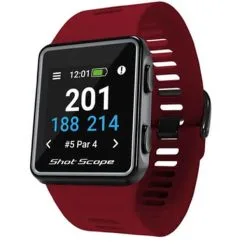 Shot Scope G3 GPS Watch RED