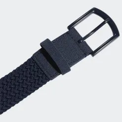 Adidas Gents Braided Stretch Belt Crew Navy -Clubs Cheap Store GQ6884 photo detail 3 transparent 2000x2000 e5f172fb 15e7 419b 92a6 459e494ec4b9