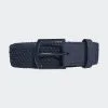 Adidas Gents Braided Stretch Belt Crew Navy -Clubs Cheap Store GQ6884 photo front center transparent 2000x2000 fc51de23 382e 4005 900a d41ee397d3f1