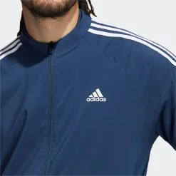 Adidas LINED FZ JKT CRENAV -Clubs Cheap Store GU5110 on model detail 1 transparent 2000x2000 d1256639 69b5 49e0 b1f7 68bcf39d1789