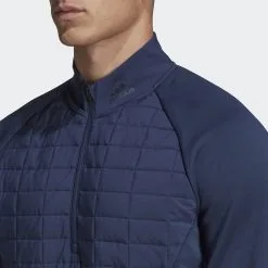 Adidas Golf Frost Guard 1/4 Zip -Clubs Cheap Store GU5138 on model detail 1 transparent 2000x2000 5358bf68 8dff 4268 a75f 8d8e70b2e2a2