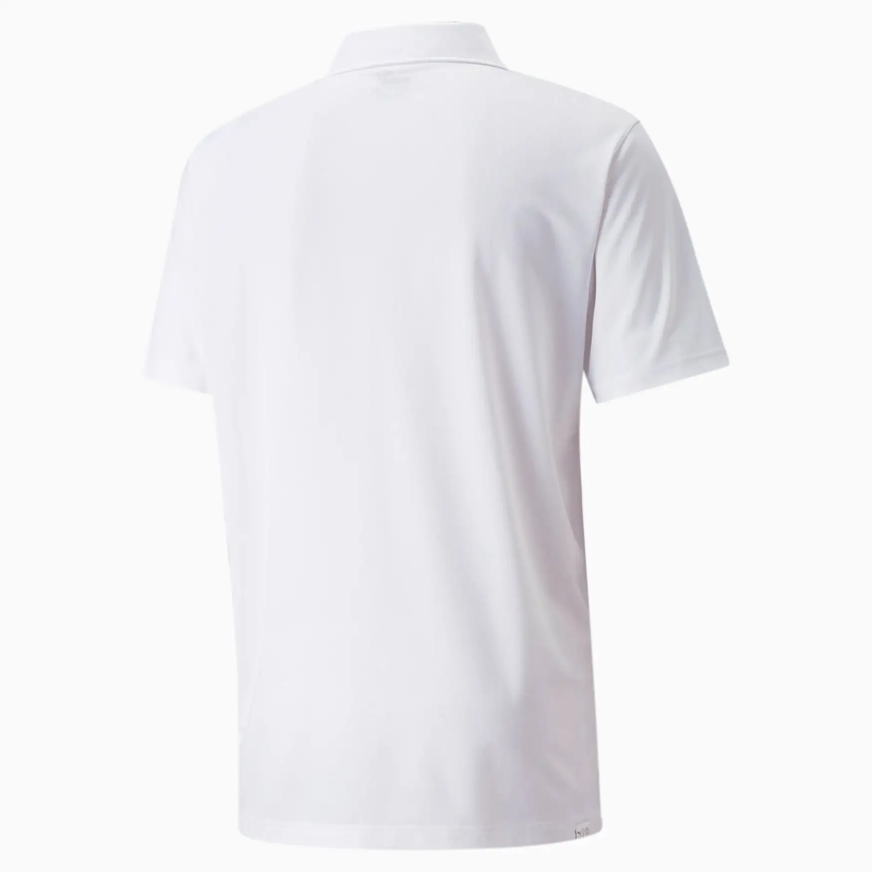 Puma Gents Gamer Men's Golf Polo Shirt White 5 Puma Gents Gamer Men's Golf Polo Shirt White - Image 3