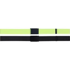 Adidas Gents Reversible Belt Pulse Lime