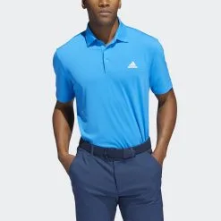 Adidas Gents Ultimate365 Solid Left Chest Polo Shirt Blurus -Clubs Cheap Store HA6230 on model front transparent 2000x2000 c34aef9e 9b1c 4529 a32d bfc0d726628a