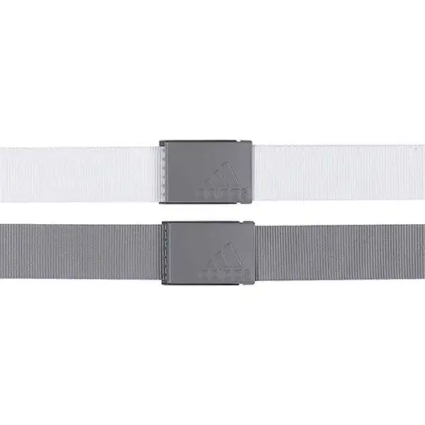 Adidas Gents Reversible Belt GREY3 4 Adidas Gents Reversible Belt GREY3 - Image 2