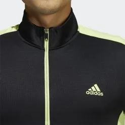 Adidas Gents Colour Block Quarter Zip BLACK/PULLIM - SS22 -Clubs Cheap Store HC5572 b2b152 pdp