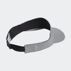 Adidas Fairway Visor Golf - Womens - GREY -Clubs Cheap Store HE1615 photo back center transparent 2000x2000 4810dda9 82ec 4ec2 8ed0 20537238ebe2