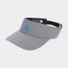 Adidas Fairway Visor Golf - Womens - GREY -Clubs Cheap Store HE1615 photo front center transparent 2000x2000 78e7aa55 95a9 475c a765 f9439802d404