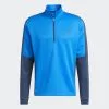 Adidas Gents Colour Block Quarter Zip BLURUS/CRENAV - SS22 -Clubs Cheap Store HE5452 b2b012 plp