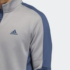 Adidas Gents Colour Block Quarter Zip Grey/Crew Navy - SS22 9 Adidas Gents Colour Block Quarter Zip Grey/Crew Navy - SS22 -Clubs Cheap Store HG8831 b2b152 pdp 1