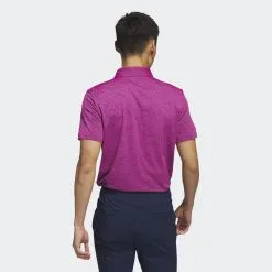 Adidas Golf Textured Jacquard Shirt Lucid Fuschia -Clubs Cheap Store HS1112 b2b112 pdp