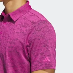 Adidas Golf Textured Jacquard Shirt Lucid Fuschia -Clubs Cheap Store HS1112 b2b152 pdp