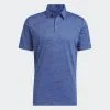 Adidas Golf Textured Jacquard Shirt Blue Fusion / Collegiate Navy -Clubs Cheap Store HS7609 b2b012 plp