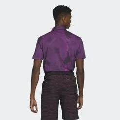 Adidas FLOWER MESH GOLF POLO SHIRT Black/Lucid Fuschia -Clubs Cheap Store HS7618 b2b112 pdp