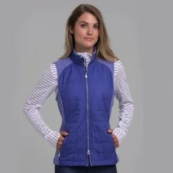 Zero Restriction Ladies Tess Vest Lapis