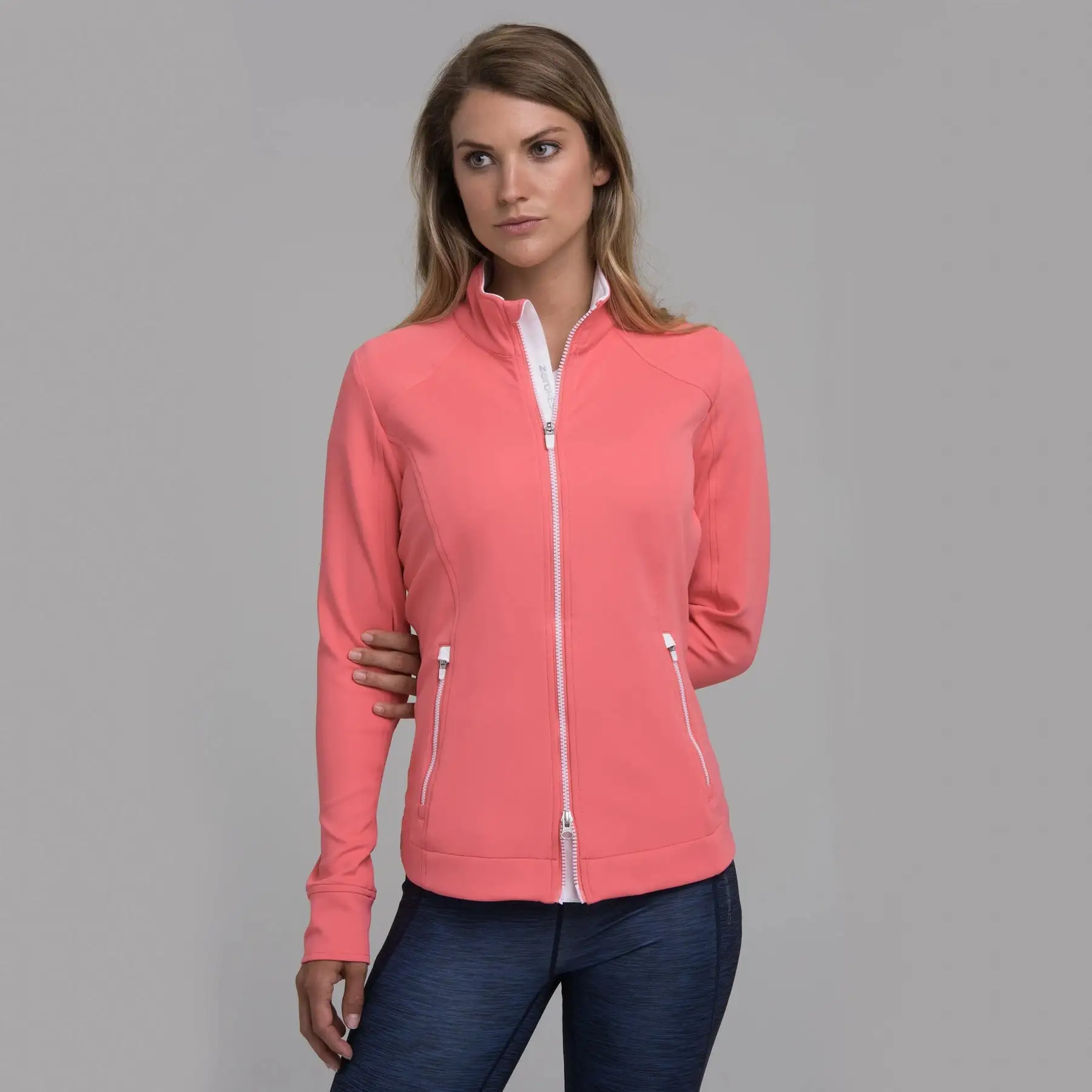 Zero Restriction Ladies Z500 MIKAELA FULL ZIP CALYPSO 3 Zero Restriction Ladies Z500 MIKAELA FULL ZIP CALYPSO