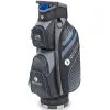 Motocaddy Lite Series Cart Bag Black - Blue