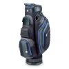 Motocaddy Pro Series Cart Bag Black Blue 1 Motocaddy Pro Series Cart Bag Black Blue -Clubs Cheap Store MO21A0301001 L