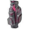 Motocaddy 23 Dry Series Cart Bag Charcoal - Fuchsia -Clubs Cheap Store MO22A0303002 L
