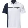 Mizuno Gents QD Elite Panel Polo White -Clubs Cheap Store P 52GA2009MIZGENTSQDELITEPANELPOLOWHITE L