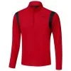 Mizuno Gents Breeze Elite ¼ Zip Top Red