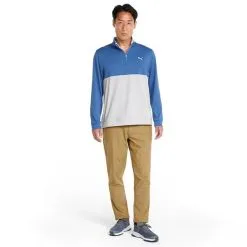 Puma Gents Gamer Colorblock ¼ Zip Bright Cobalt - High Rise 7 Puma Gents Gamer Colorblock ¼ Zip Bright Cobalt - High Rise -Clubs Cheap Store P 532985PUMATOPBRIGHTCOBALTHIGHRISEGENTS 4 L