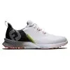 FootJoy Gents FJ Fuel Shoes White Black Orange -Clubs Cheap Store P 55443FOOTJOYSHOESWHITEBLACKORANGEGENTS L