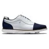 FootJoy Ladies FJ Traditions Shoes White - Navy -Clubs Cheap Store P 97915FOOTJOYSHOESWHITENAVYLADIES 12 L