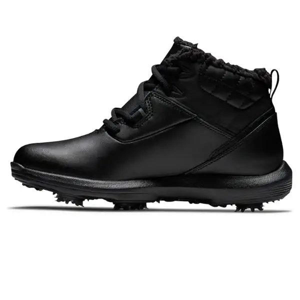 FootJoy Ladies Winter Boots Black 3 FootJoy Ladies Winter Boots Black