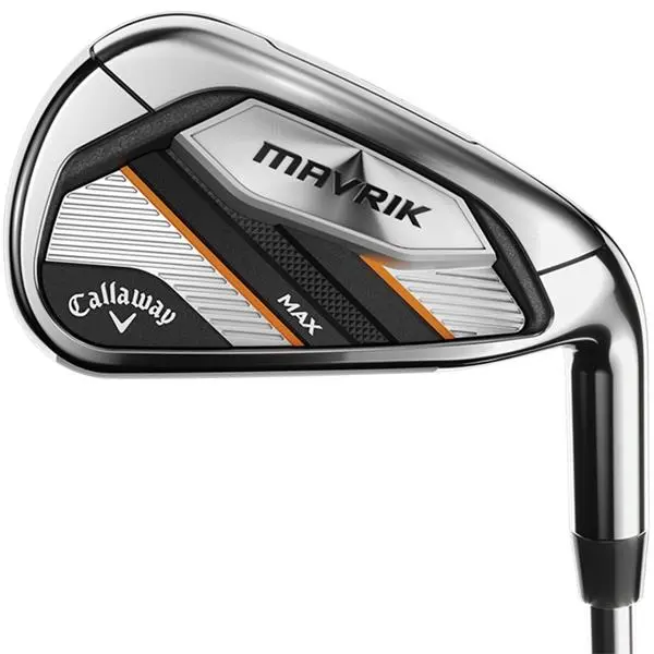 Callaway Mavrik Max 7 Steel Irons 5-SW Mens Right Hand 3 Callaway Mavrik Max 7 Steel Irons 5-SW Mens Right Hand