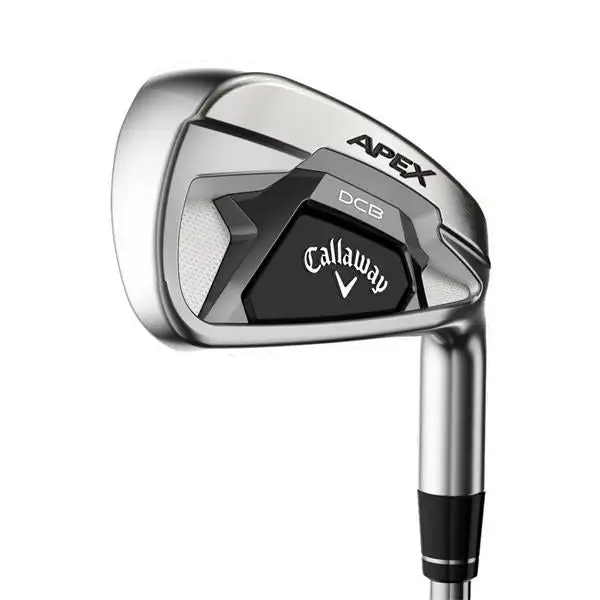 Callaway Apex DCB 21 7 Steel Irons 4-PW Gents LH 3 Callaway Apex DCB 21 7 Steel Irons 4-PW Gents LH