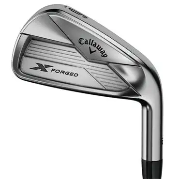 Callaway X Forged 7 Steel Irons 4-PW Gents RH 3 Callaway X Forged 7 Steel Irons 4-PW Gents RH