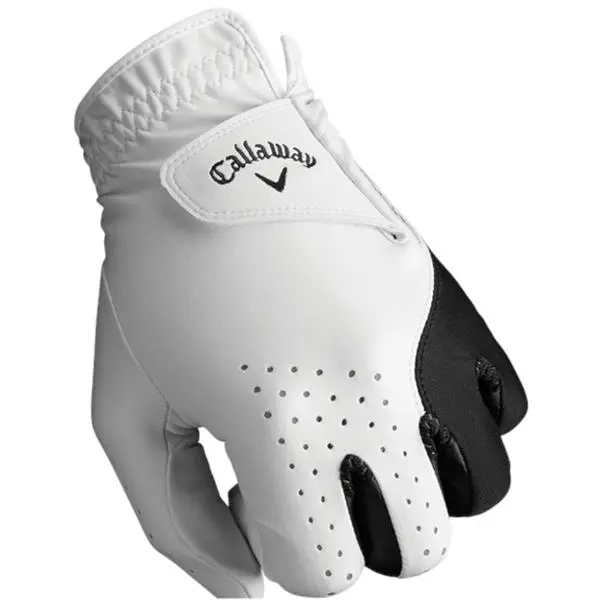 Callaway Weather Spann Ladies Golf Glove Left Hand White 5 Callaway Weather Spann Ladies Golf Glove Left Hand White - Image 3
