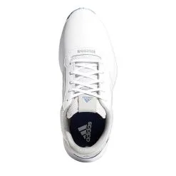Adidas Gents S2G Laced Shoes White - Crew Blue -Clubs Cheap Store P FW6328ADIDASSHOESWHITEBLUEGENTS 3 L