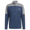 Adidas Gents Lightweight ¼ Zip Sweatshirt Crew Navy