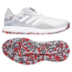 Adidas Gents S2G Spikeless BOA Shoes Grey Two - Ftwr White - Grey Three -Clubs Cheap Store P GV9786ADIDASSHOESGREY2WHITEGENTS 2 L