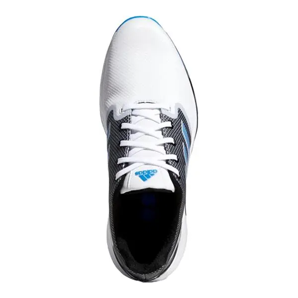 Adidas Gents ZG21 Shoes White - Blue 6 Adidas Gents ZG21 Shoes White - Blue - Image 4