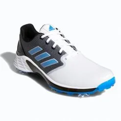 Adidas Gents ZG21 Shoes White - Blue 11 Adidas Gents ZG21 Shoes White - Blue -Clubs Cheap Store P GW0215ADIDASSHOESWHITEBLUEGENTS 4 L