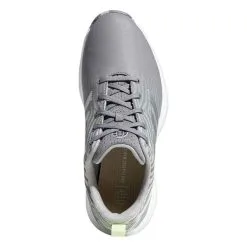 Adidas Ladies S2G Spikeless Lace Shoes Grey Three - Silver Met - Almost Lime -Clubs Cheap Store P GZ3911ADIDASSHOESGREYSILVERLIMELADIES 3 L