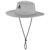 Adidas Gents UPF Wide-Brim Sun Hat Grey Two